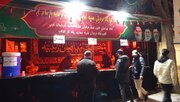 مهمان‌داری از جنس مسجد در خیابان‌های ارومیه