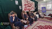 حرف‌های ناب والدین شهید مسجدی که در دفتر سه‌شنبه‌های تکریم ماندگار شد