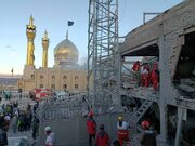 کتابخانه سیدالشهدا(ع) حسینیه اعظم زنجان تخریب شد