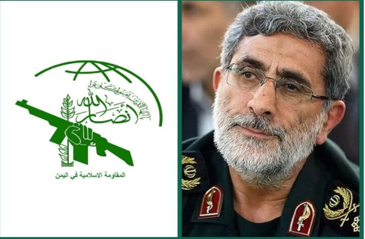 سردار قاآنی: ایران پشتیبان جبهه‌های مقاومت است