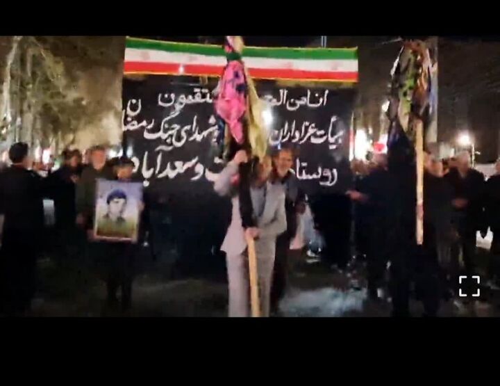 اهالی بدشت و سعدآباد در دفاع از نظام اسلامی متحد و یکپارچه به میدان آمدند