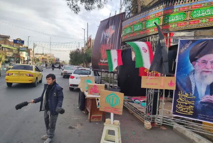 موکب کانون شهید حاج قاسم سلیمانی، محور جهاد تبیین و خدمت در قم
