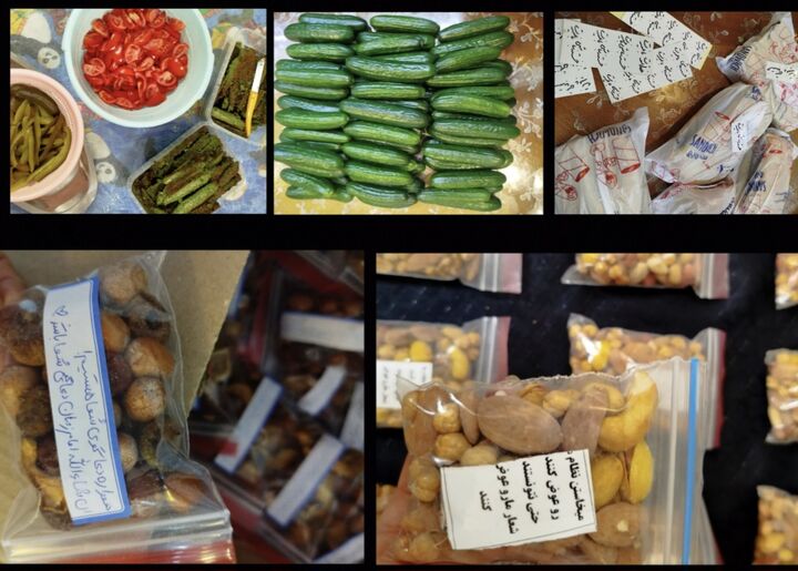 از شیرینکده خیریه امام زمان(عج) تا آشپزخانه محافظان امنیت؛ زنانی که پشتیبان جبهه‌اند