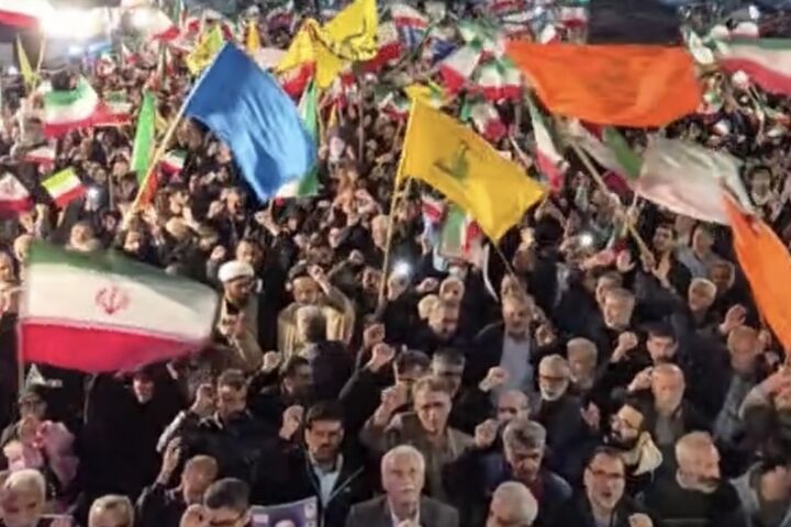 طنین «ابوالفضل علمدار، خامنه‌ای نگهدار» در خروش گرگانی‌ها