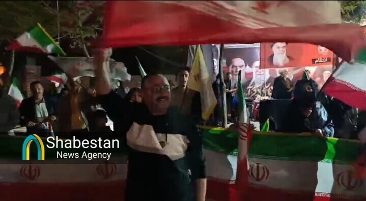 پرچم‌گردانی اوس‌موسی در سبزوار