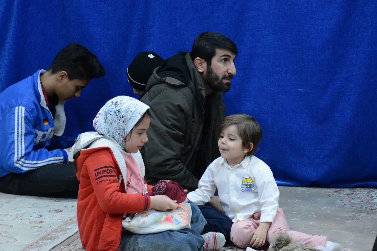 حال و هوای دوشنبه‌های شهدایی در مسجد امام هادی (ع) شهرک منظریه