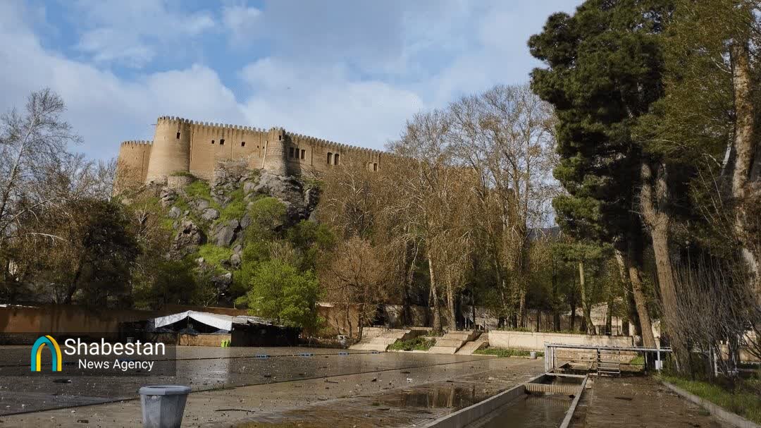 فلک‌الافلاک نگینی استوار و قلبِ تاریخ دیار لرستان