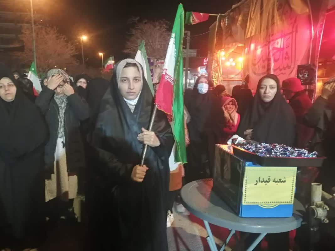خروش کانونهای مساجد خدابنده در «جنگ رمضان»؛ روایت حماسهای مردمی از ایمان، اتحاد و مقاومت