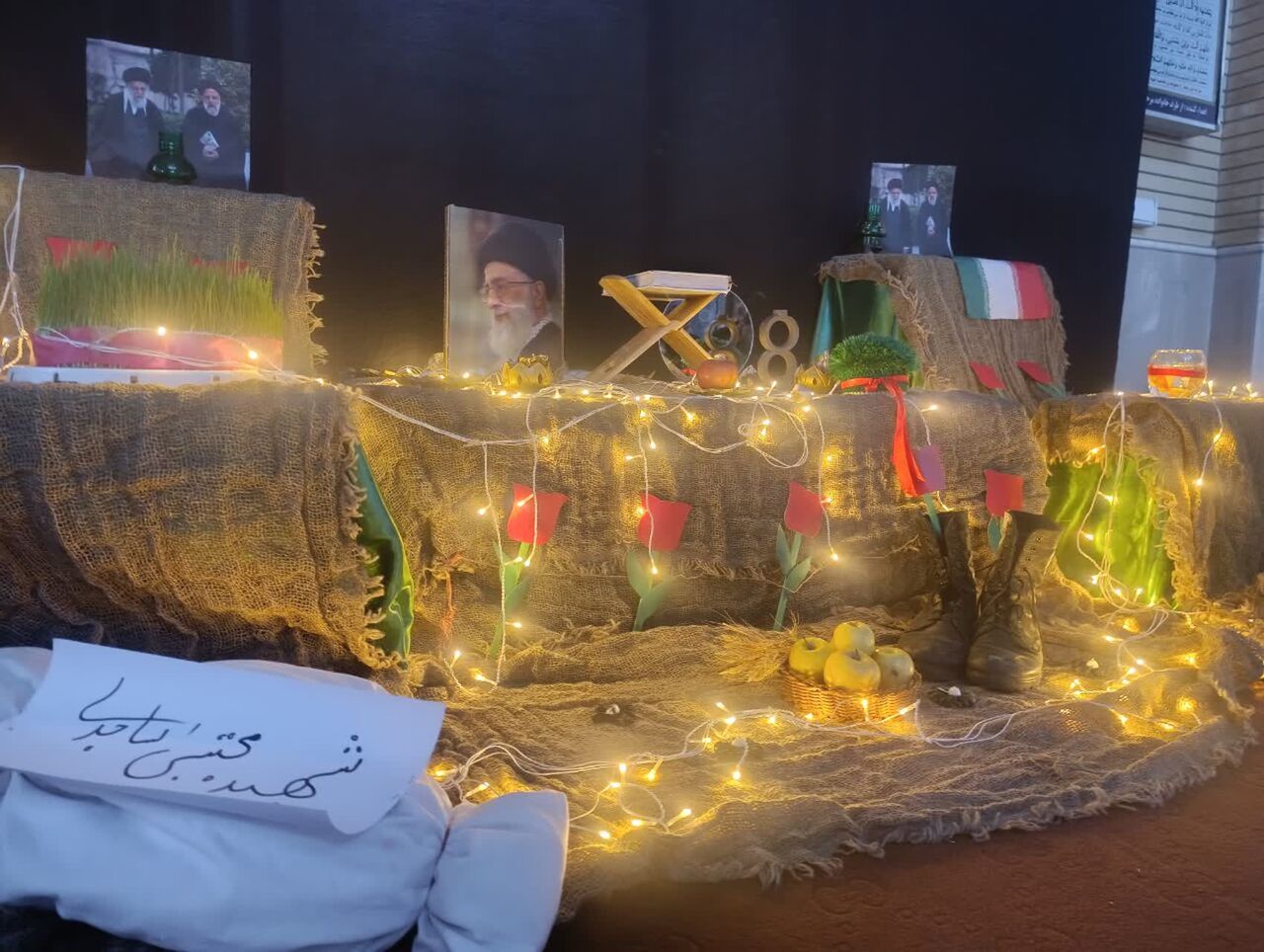 روایت همدلی در کانون «ذوالفقار» منظریه؛ از کاروان‌های خودرویی تا سفره هفت‌سین متفاوت