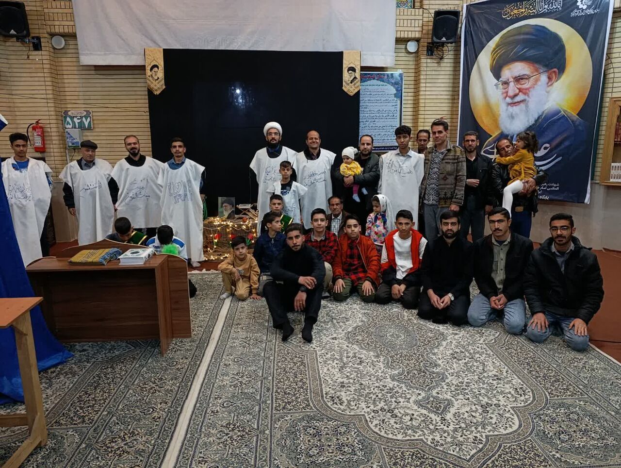 روایت همدلی در کانون «ذوالفقار» منظریه؛ از کاروانهای خودرویی تا سفره هفتسین متفاوت