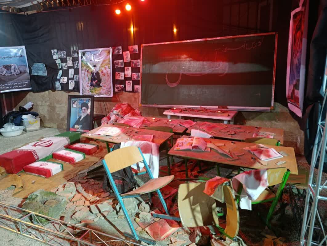 مدرسه تا سنگر؛ سرانگشتان رنگین دانش آموزان گلوگاهی نماد دفاع از انقلاب