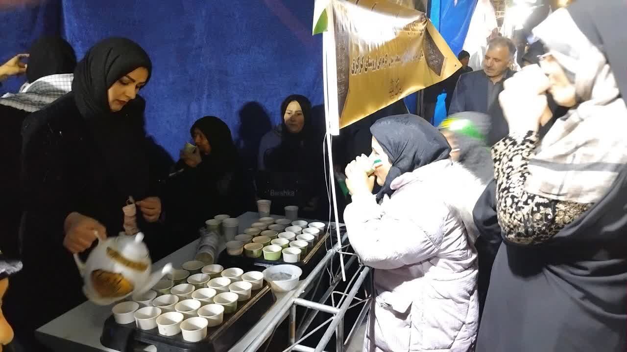 کانون فرهنگی هنری مصلحون روستای کرکرق با تمام توان وارد میدان شد