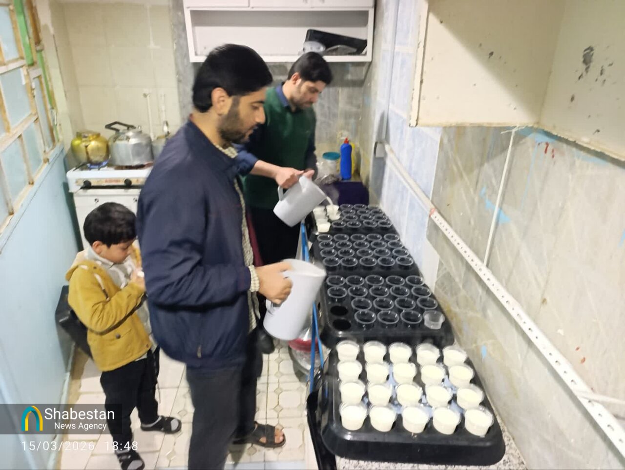بچههای کانون فرهنگی هنری سبحان میداندار فعالیتهای فرهنگی اجتماعی هستند