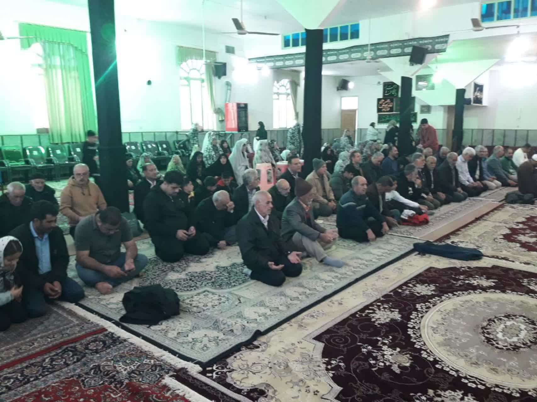 حضور پرشور کانون شهدای یونس در تجلی اقتدار انقلاب اسلامی