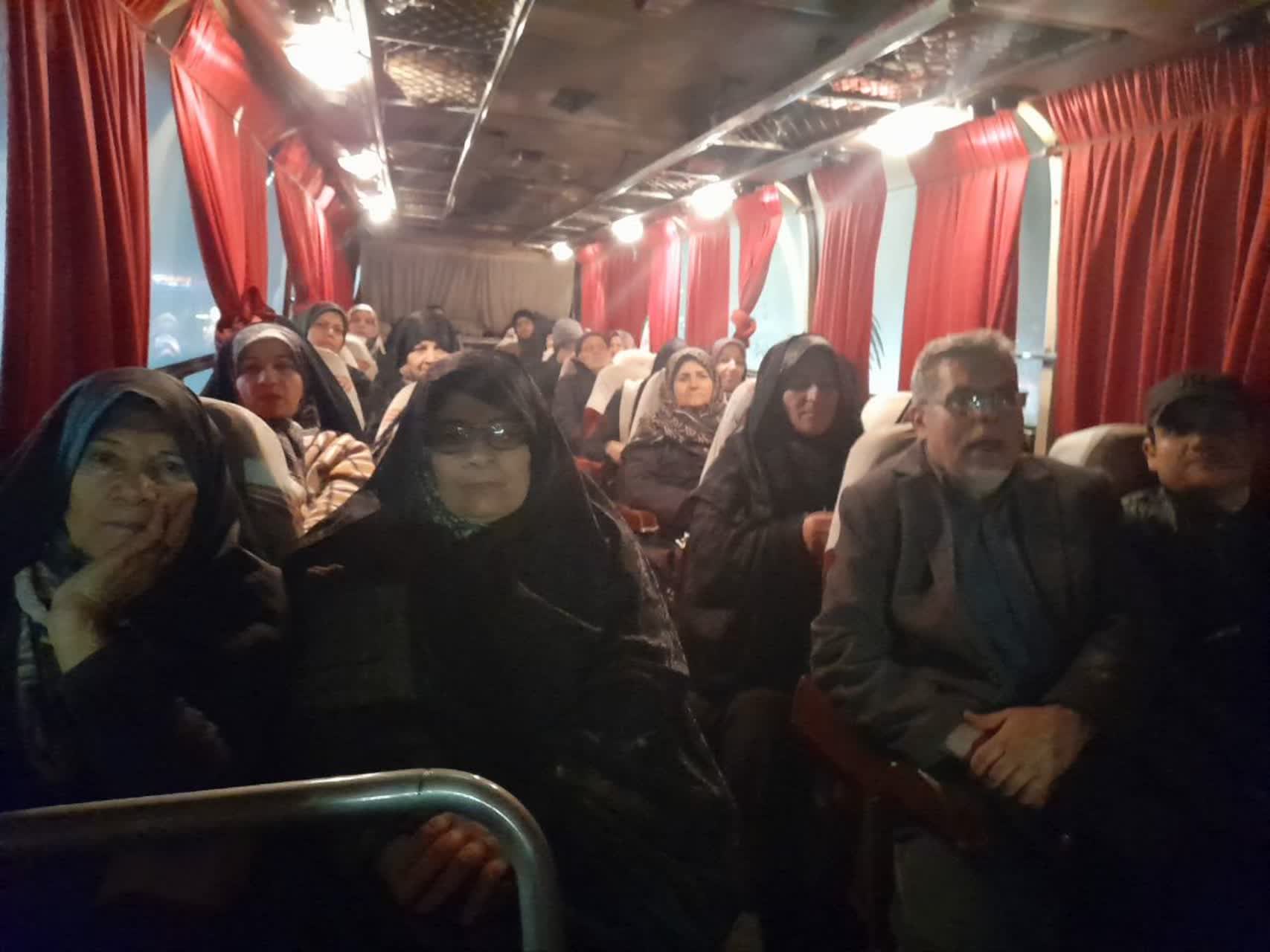 حضور پرشور کانون شهدای یونس در تجلی اقتدار انقلاب اسلامی