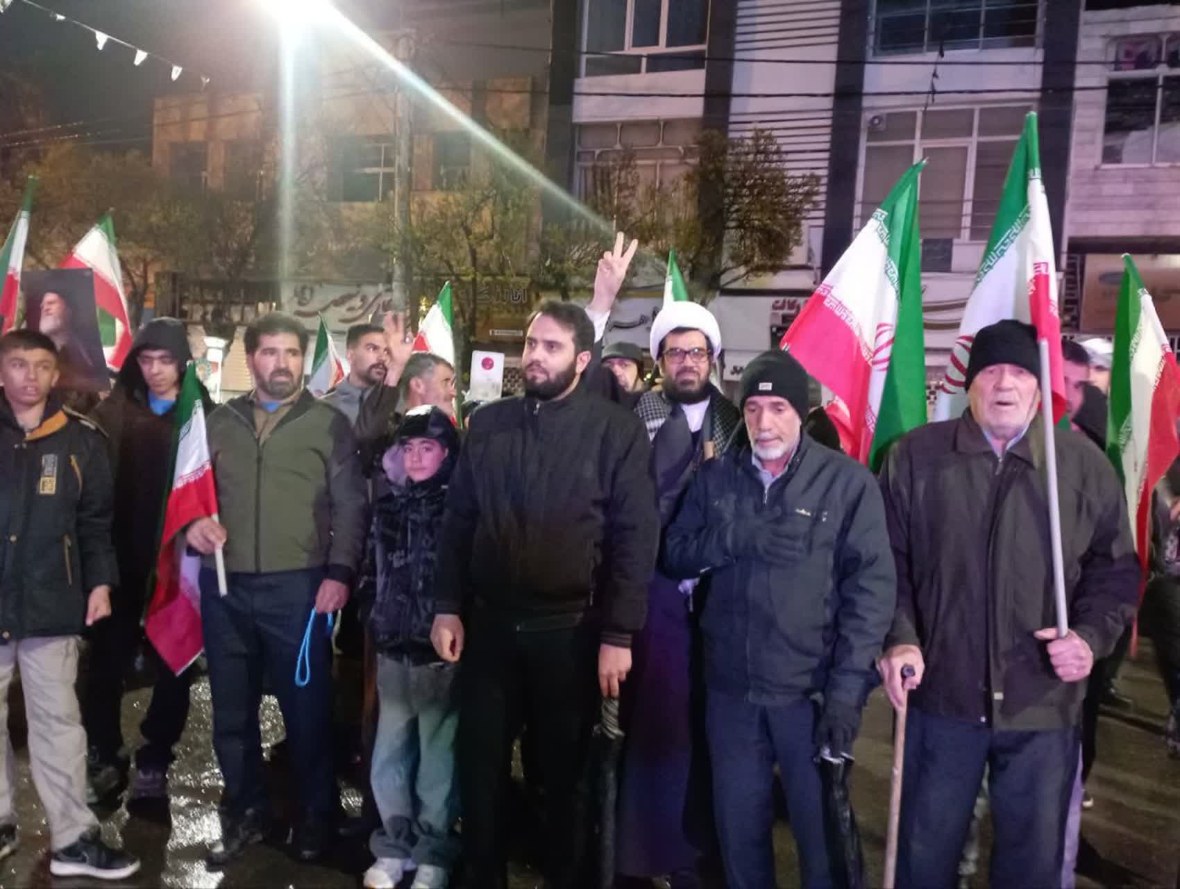 حضور پرشور کانون شهدای یونس در تجلی اقتدار انقلاب اسلامی