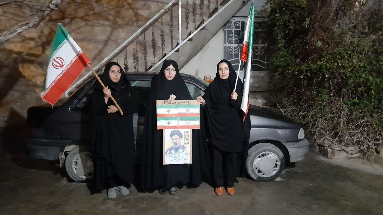 حضور پرشور کانون شهدای یونس در تجلی اقتدار انقلاب اسلامی