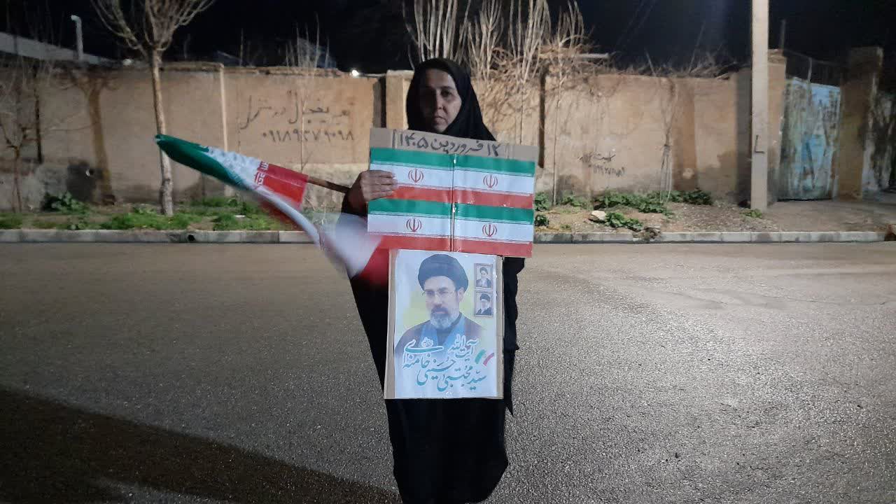 حضور پرشور کانون شهدای یونس در تجلی اقتدار انقلاب اسلامی