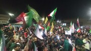 تجدید بیعت گسترده مهاجران افغانستان مقیم مشهد با رهبر انقلاب