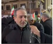 عراقچی: برای روحیه گرفتن در جمع مردم حاضر شدم