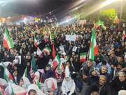 روایتی تصویری از ایستادن جیرفتی‌ها پای وطن