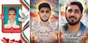 تشییع پیکر مطهر شهدای حافظ امنیت در زاهدان