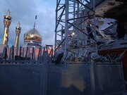 عملیات بازسازی حسینیه اعظم زنجان تسریع می‌شود