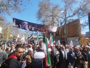 روایت تصویری از وداع جانسوز محلاتی‌ها با ۱۱ شهید جنگ رمضان