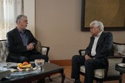 دیدار نوروزی وزیر فرهنگ و ارشاد اسلامی با پیشکسوت سینما