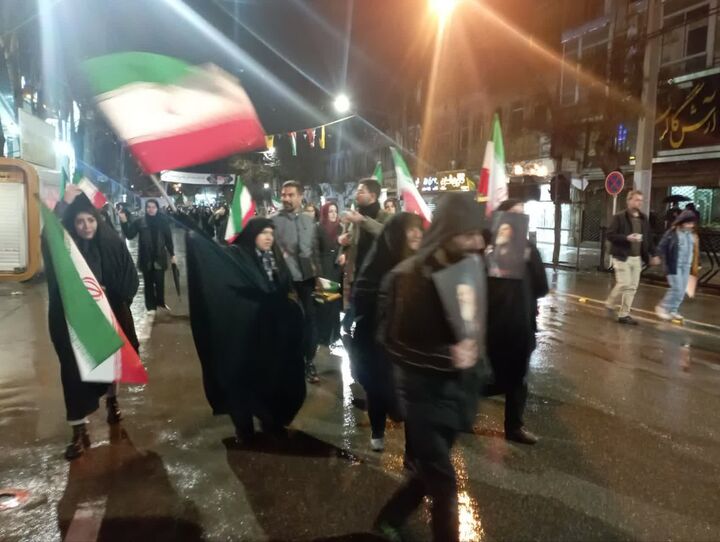 حضور پرشور کانون شهدای یونس در تجلی اقتدار انقلاب اسلامی