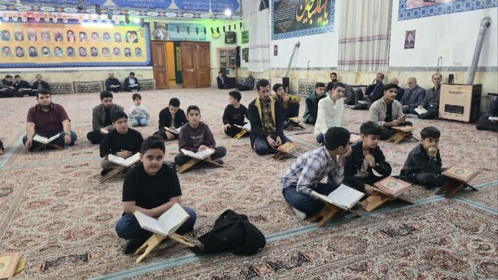بچه‌های مسجد سجادیه نکا، پاسدار فرهنگ قرآنی، قائد امت و شهدای رمضان