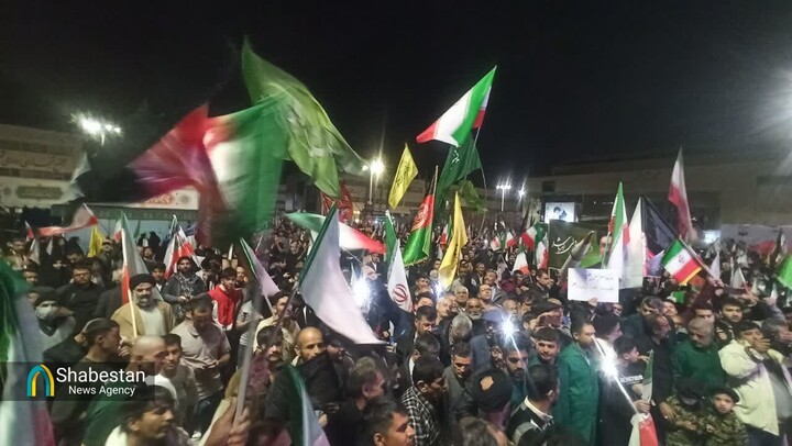 تجدید بیعت گسترده مهاجران افغانستان مقیم مشهد با رهبر انقلاب