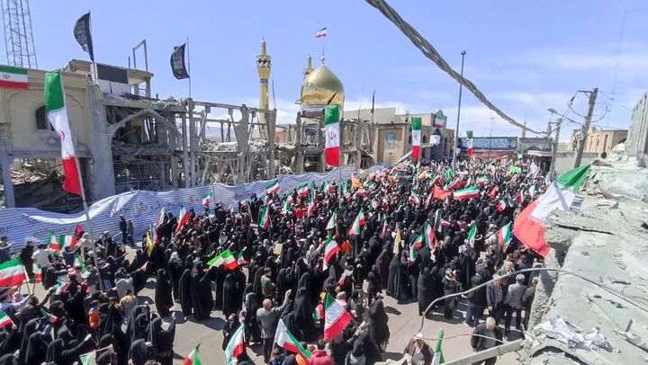 حسینیه اعظم زنجان، میعاد عشاق الحسین(ع) که با هیچ حمله‌ای خاموش نمی‌شود