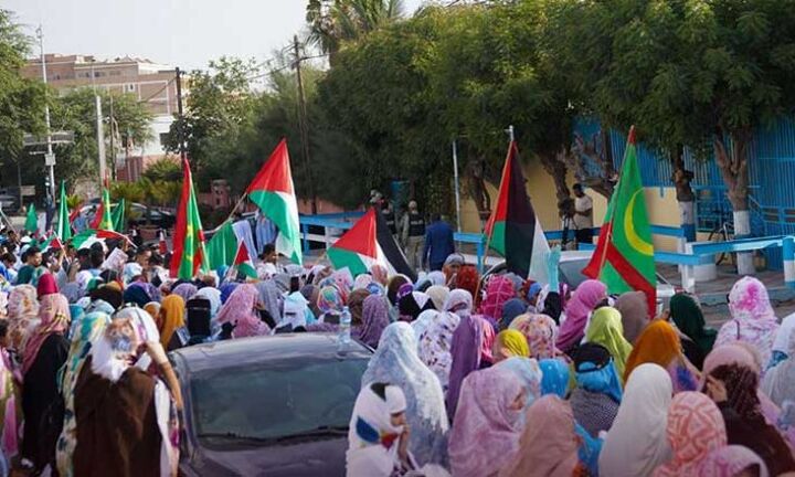 محکومیت تصویب قانون اعدام زندانیان فلسطینی توسط کنست اسرائیل در موریتانی