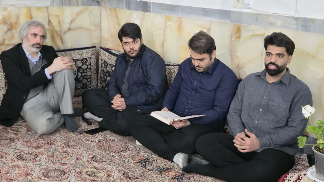 بچه‌های مسجد سجادیه نکا، پاسدار فرهنگ قرآنی، قائد امت و شهدای رمضان