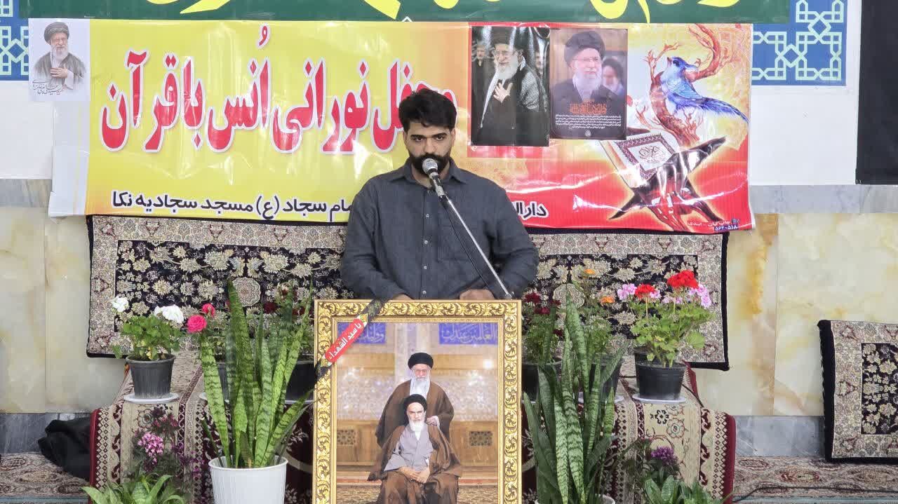 بچه‌های مسجد سجادیه نکا، پاسدار فرهنگ قرآنی، قائد امت و شهدای رمضان