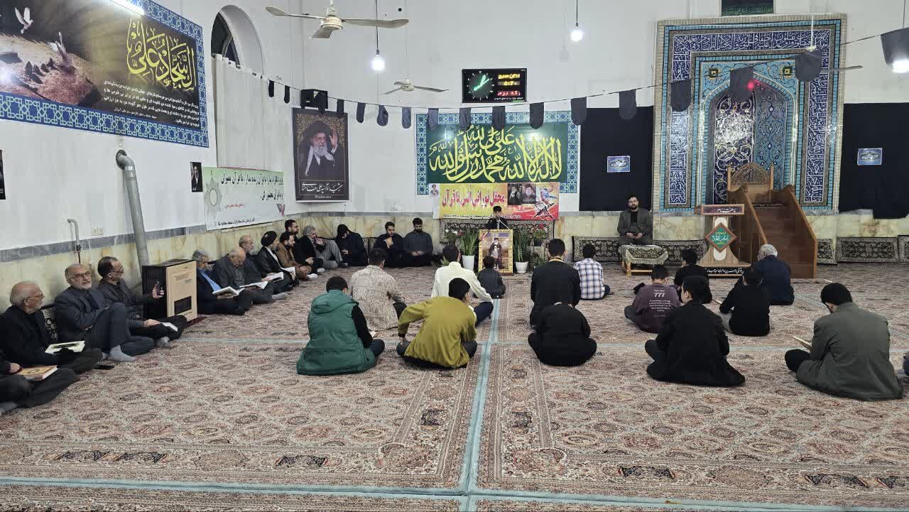 بچه‌های مسجد سجادیه نکا، پاسدار فرهنگ قرآنی، قائد امت و شهدای رمضان