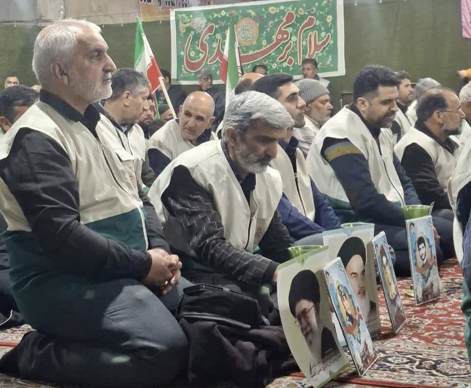 خروش خادمیاران رضوی در حمایت از آرمان های جمهوری اسلامی