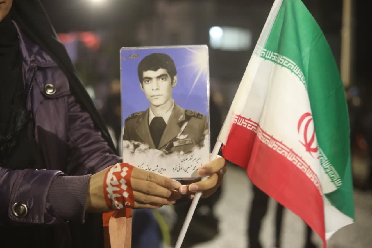 خروش خادمیاران رضوی در حمایت از آرمان های جمهوری اسلامی