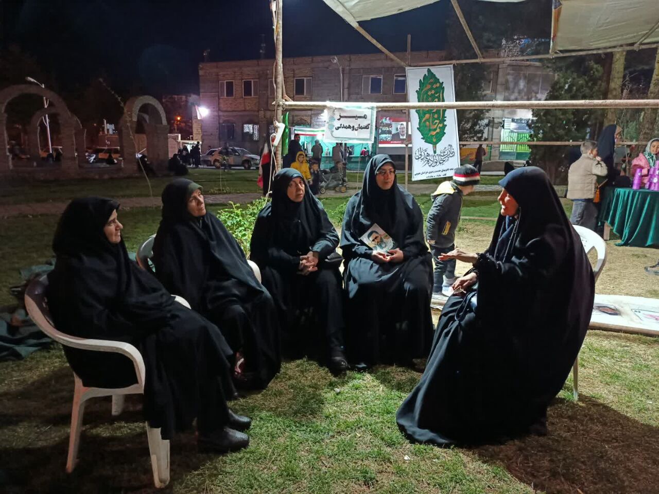 خروش خادمیاران رضوی در حمایت از آرمان های جمهوری اسلامی