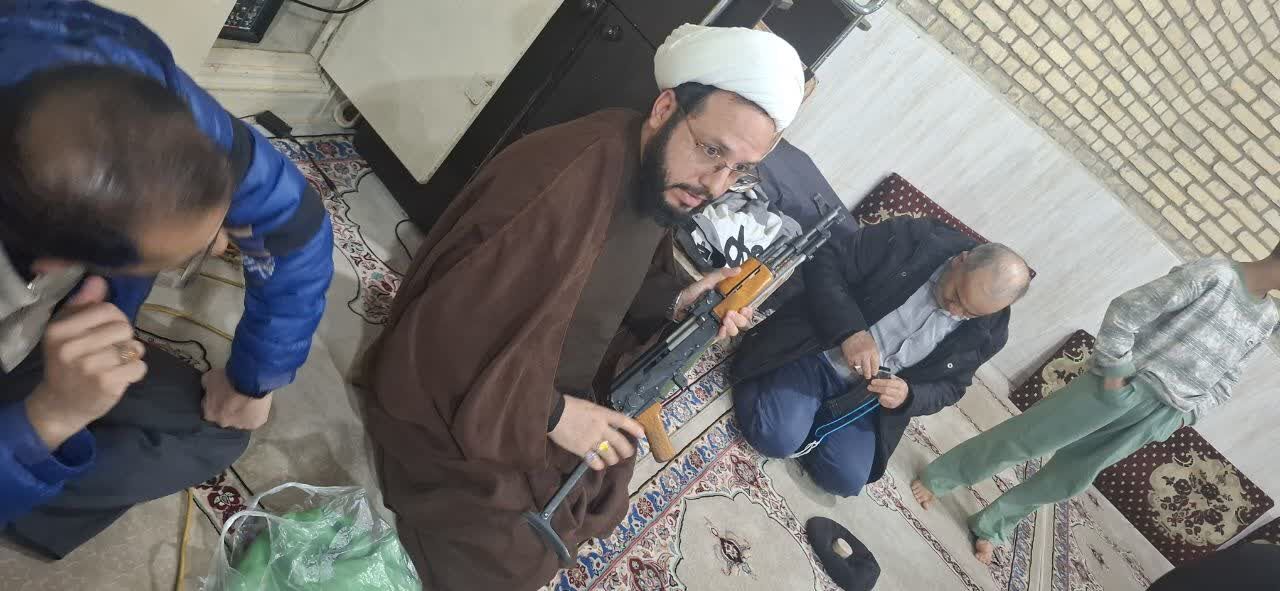 حرکت باشکوه بچه‌های مسجد فاطمه الزهرا(س)؛ از راهپیمایی شبانه تا قربانی به نیابت از رهبر انقلاب