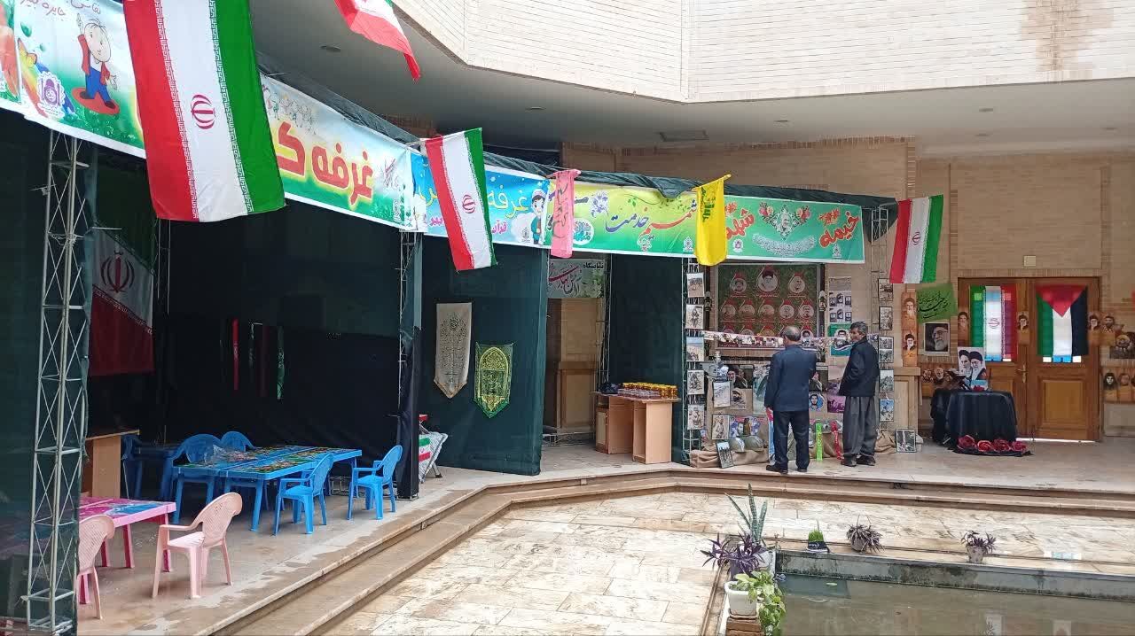 «آرامش بهاری» در حرم احمد بن اسحاق؛ نوروزی متفاوت با طعم معنویت و لبخند کودکان