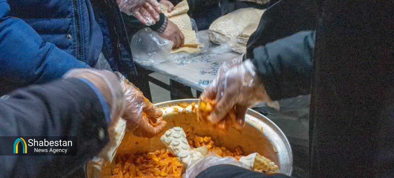 میدانداری کانون فرهنگی هنری کمیل بروجرد در جنگ رمضان