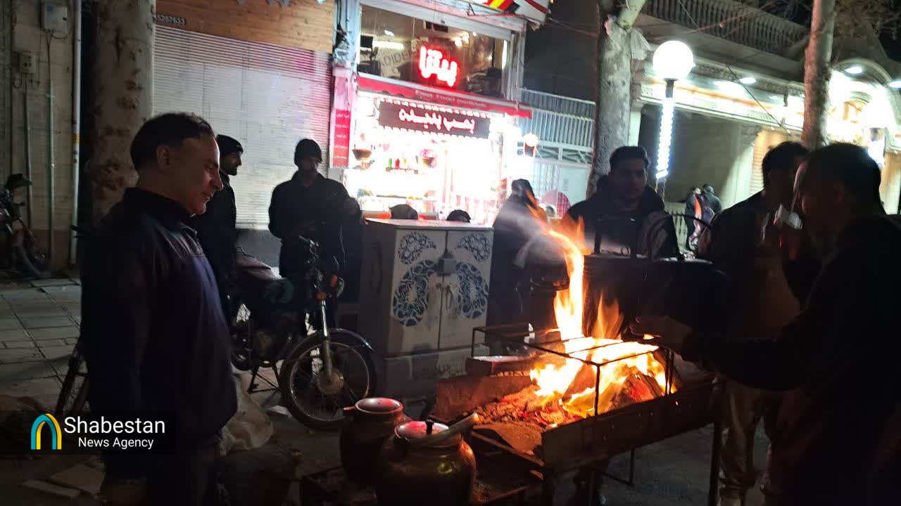 میدانداری کانون فرهنگی هنری کمیل بروجرد در جنگ رمضان