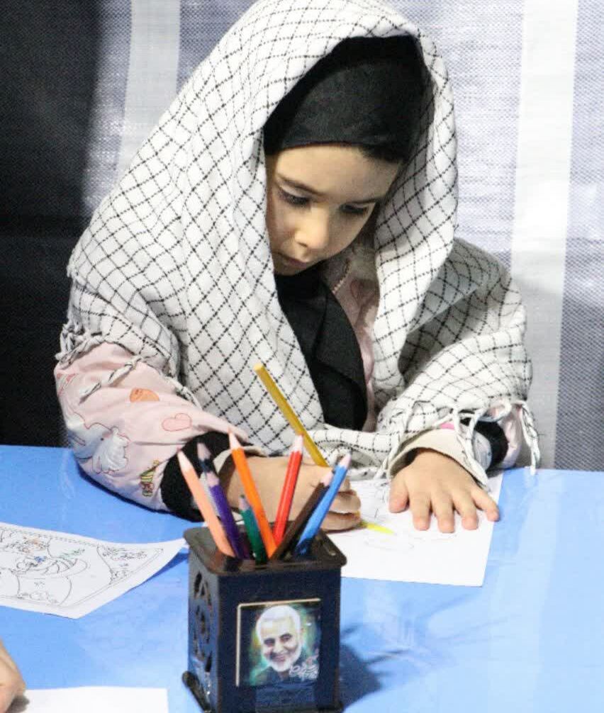 میدان‌داری کانون فرهنگی هنری کمیل بروجرد در جنگ رمضان