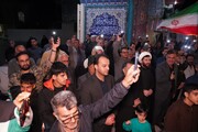 تداوم خروش مردم میاندورود در خیابان