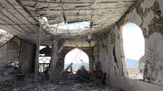 حمله مجدد دشمن به مسجد حضرت ابوالفضل شهابیه؛ تخریب کامل مسجد