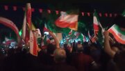شکوه حضور مردم بندرعباس در سی‌وششمین اجتماع مردمی مقابل مسجد قدس