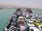 برگزاری رژه بزرگ خودرویی از بندرعباس و بندرلنگه به سمت جزیره قشم
