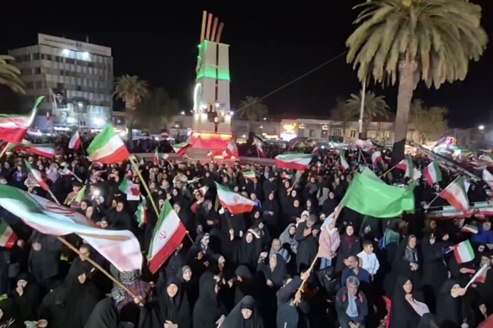 تداوم خروش گرگانی‌ها در میدان
